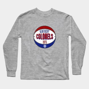 Classic Kentucky Colonels ABA Basketball Champs 1975 Long Sleeve T-Shirt